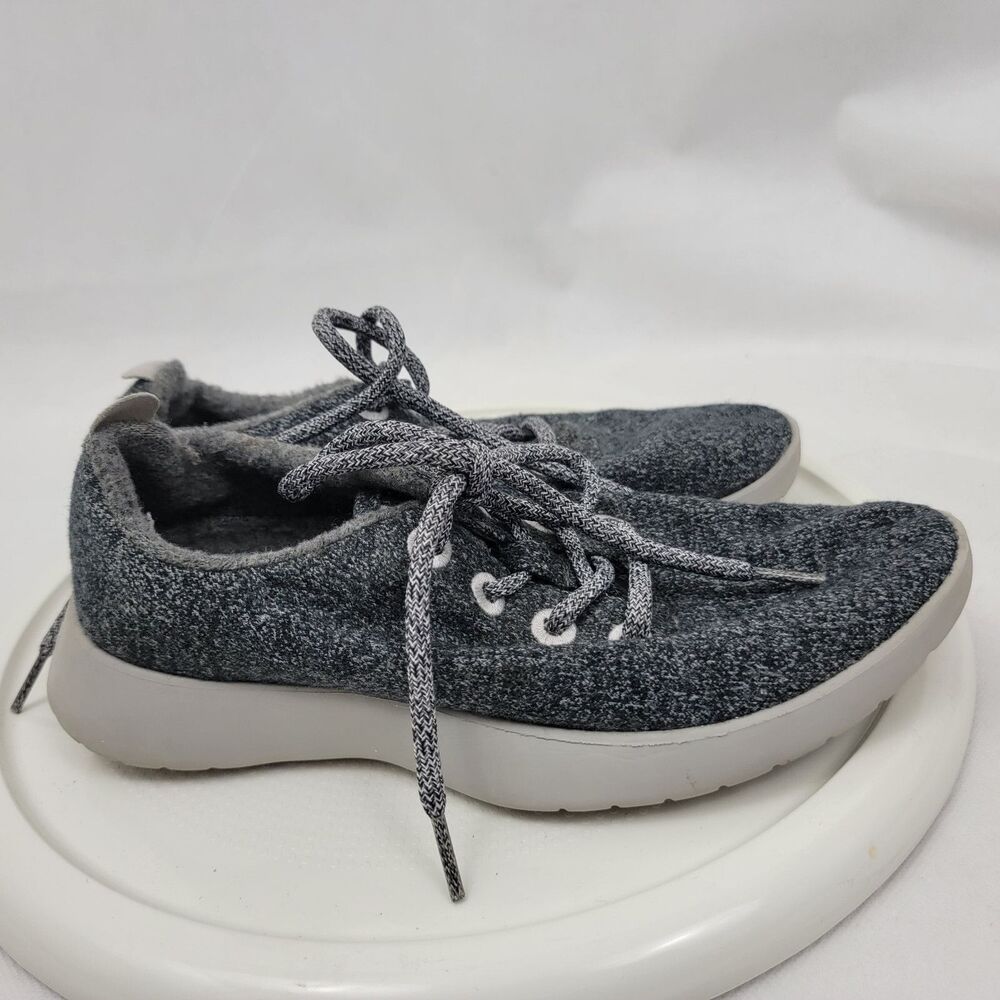 ALLBIRDS Womens Shoes Sz 9 The Wool Runners Gray Running Walking Sneakers
